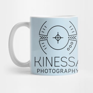 Kinessa (dark) Paladins Champion Logo Mug